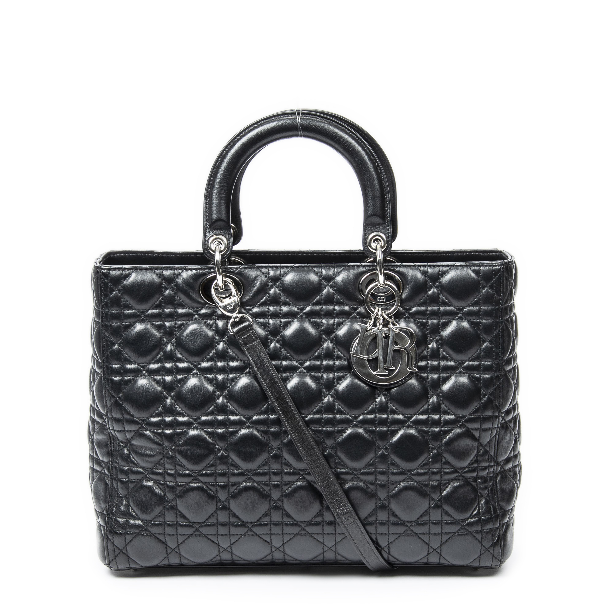 Dior Large Lady Dior Zip